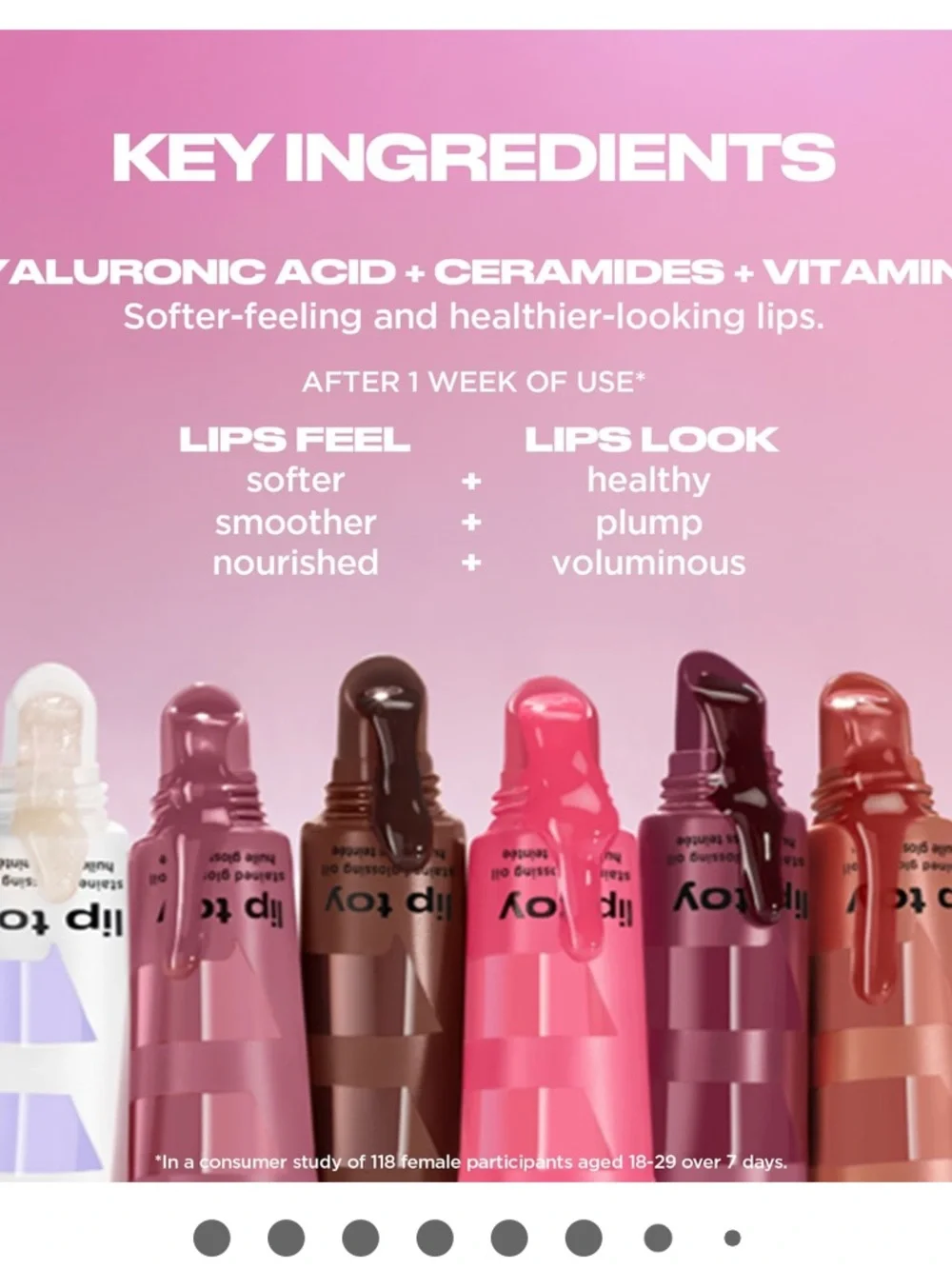 URBAN DECAY Fuzzed Lip Toy Long-Lasting pH Hydrating Lip Oil Stain New FullSz